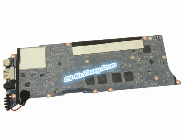 remarkable  SHELI FOR DELL XPS 13 9350 Laptop motherboard H67KH 0H67KH CN-0H67KH i7-6560U CPU 16GB RAM LA-C881P
