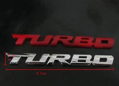 3D авто спортивные маркировка сбоку металлический значок эмблема наклейка