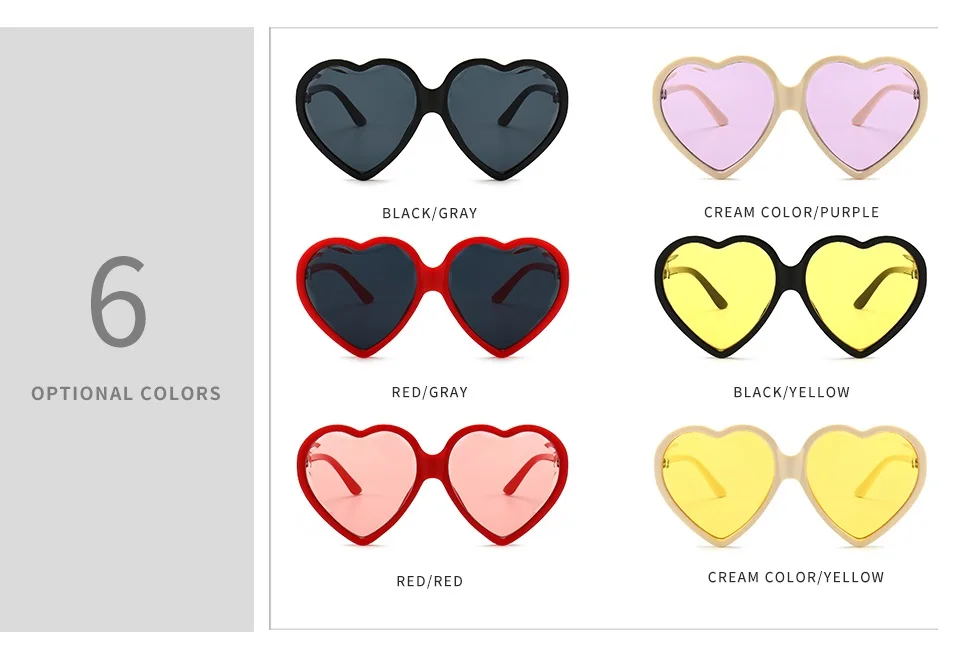 heart type sunglasses (3)