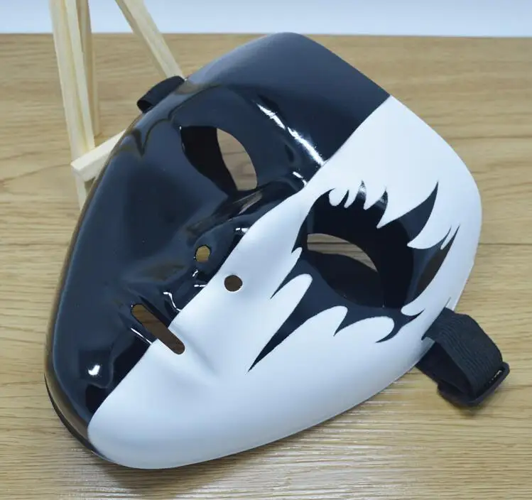 1 шт./партия тип маска джабавокиз танец ПВХ черная белая маска маски для вечеринки-маскарада Хэллоуин хип-хоп мужские маски
