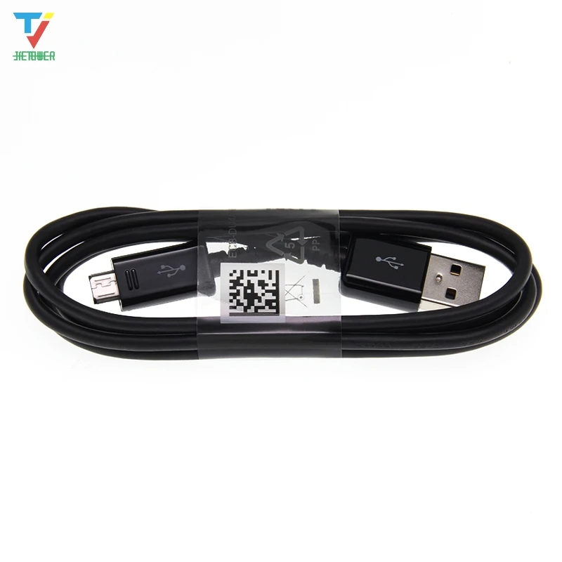 300 шт./лот для samsung S4 черный белый кабель для передачи данных Micro USB кабель для android-устройств Быстрая зарядка кабель для передачи данных 1 м дешево