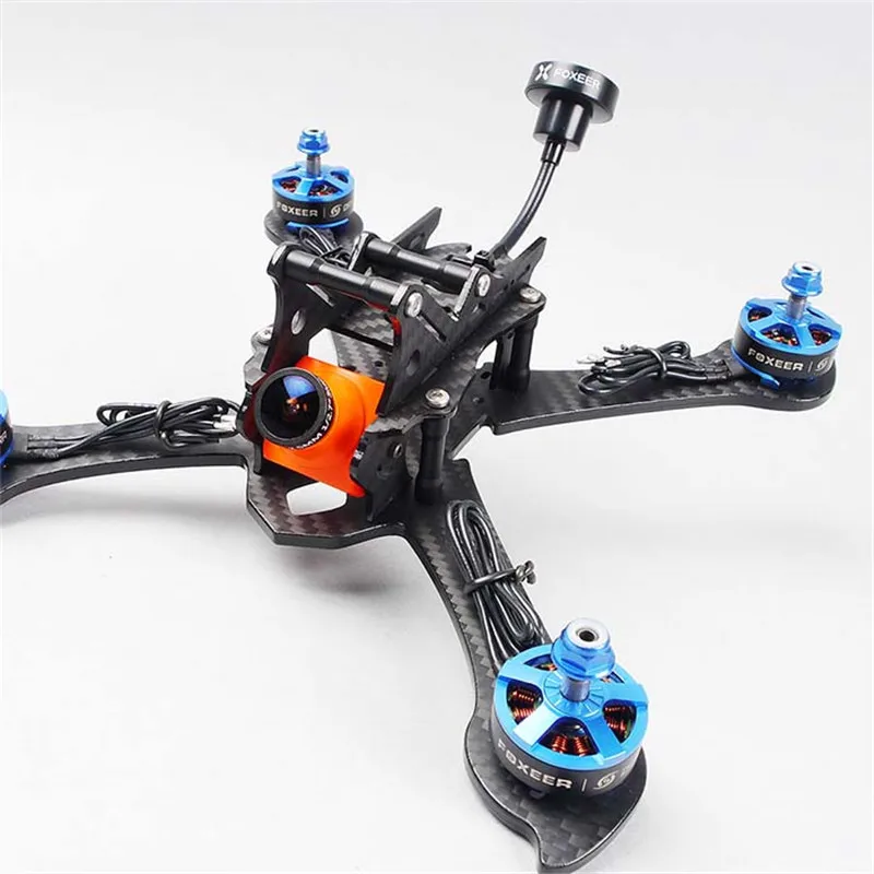 FOXEER пагода Pro 5,8 ГГц полный спектр FPV антенна SMA RP-SMA UFL MMCX вилка низкостоящая волна для RC FPV гоночный Дрон Квадрокоптер