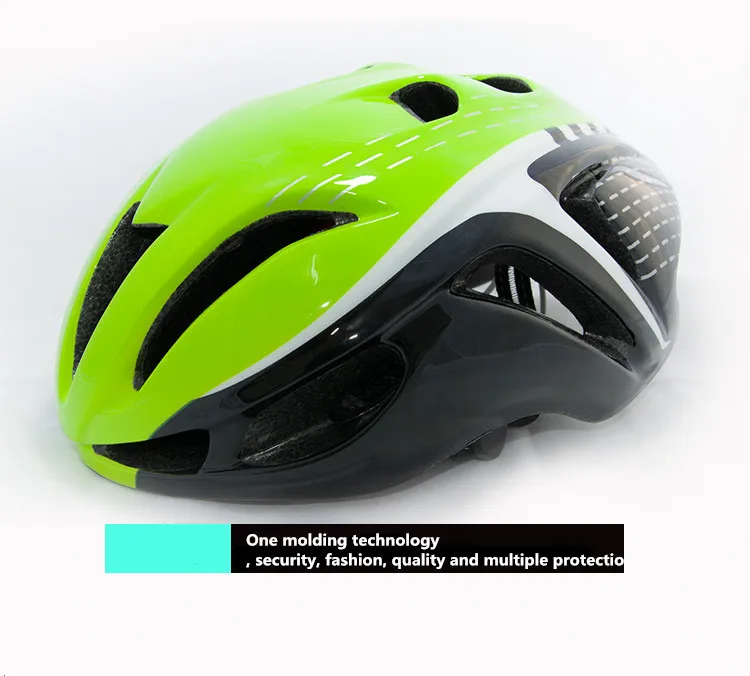 Новейший аэродинамический велосипедный шлем, велосипедный шлем, ультралегкий цельный велосипедный шлем, дорожный горный шлем