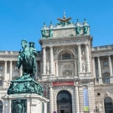 Austrian National Library  Vienna  Austria Poster Print by Jim Engelbrecht (36 x 24)