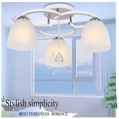 

The new LED sitting room bedroom study 6w - 10w modern children room chandelier 220v -240v @-9