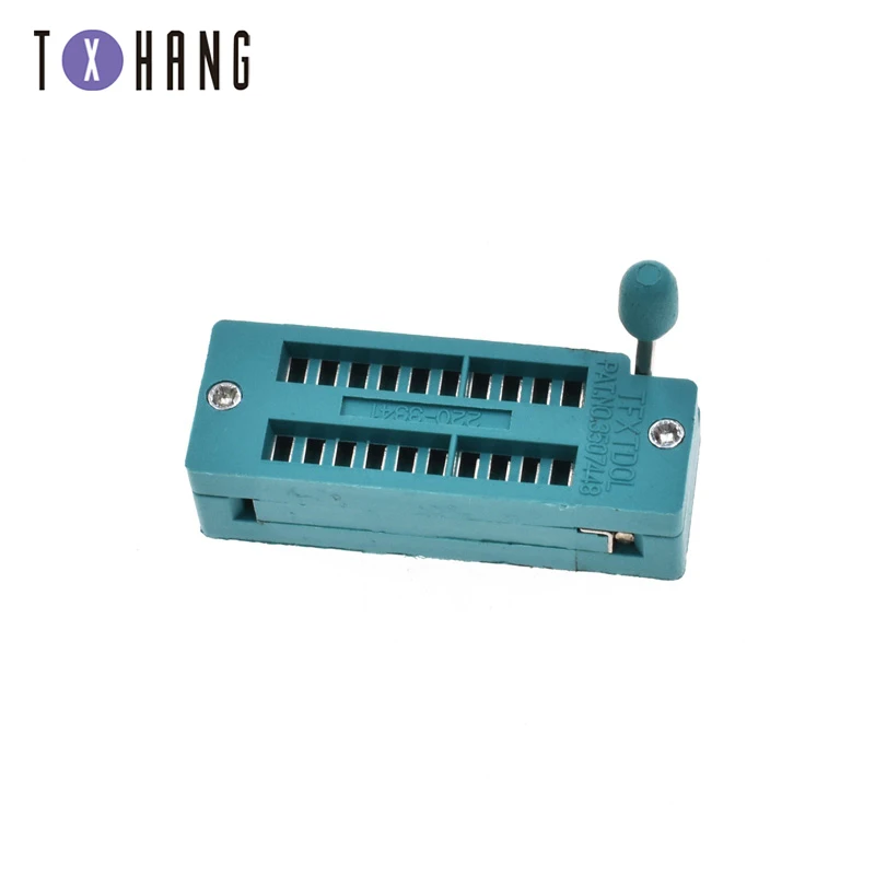 

1/2/5PCS 40pin,1PCS 40(BLACK) pin IC Test Universal ZIF Socket Hot Narrow