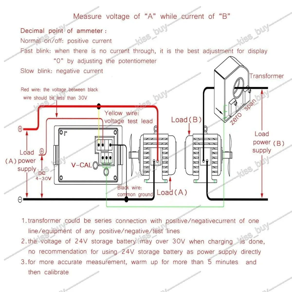 DC 300v + 100A Digital Voltmeter Ammeter Charge discharge Monitor Solar Battery Dual display voltage current meter 12v 24v-in Integrated Circuits from ...