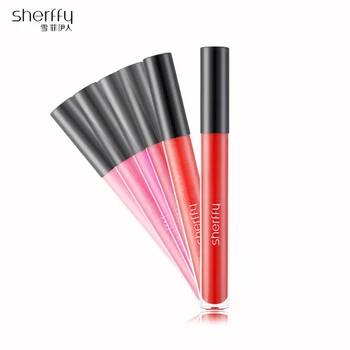 

Matte Lip Gloss Long Lasting Matt Makeup Liquid Lipstick Little Skirt Smooth Lip Stick Lipgloss Marvelous Cosmetics Lips Peach