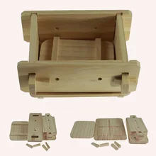 DIY Форма для тофу ручной работы форма для тофу ресторана съемная деревянная кухня маленькое домашнее приспособление для приготовления тофу кухонные инструменты