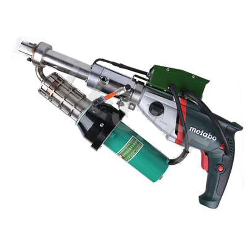 

Extruded Plastic Welding Machine PP Board PE Pipe Welding Machine Hot Air Torch Extruding Gun LST610D