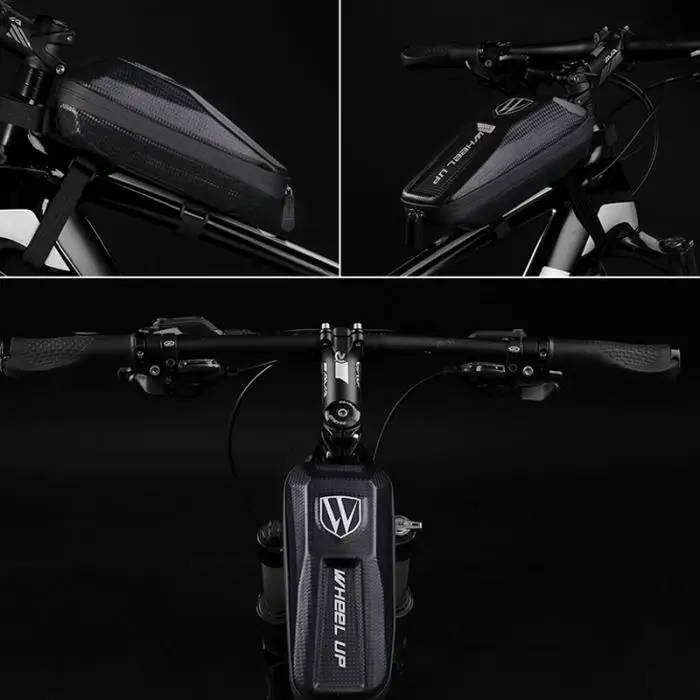 Cheap Newly Bicycle Bag Handlebar Frame Pannier Pouch Front Top Tube Pack Waterproof EVA BN99 13