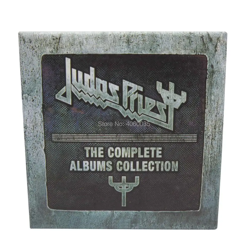 Brand new Factory seal the Judas Priest The Complete Albums Collection 19discs with Booklets Box Set цена Brand new Factory seal the Judas Priest The Complete Albums Collection 19discs with Booklets Box Set цены онлайн