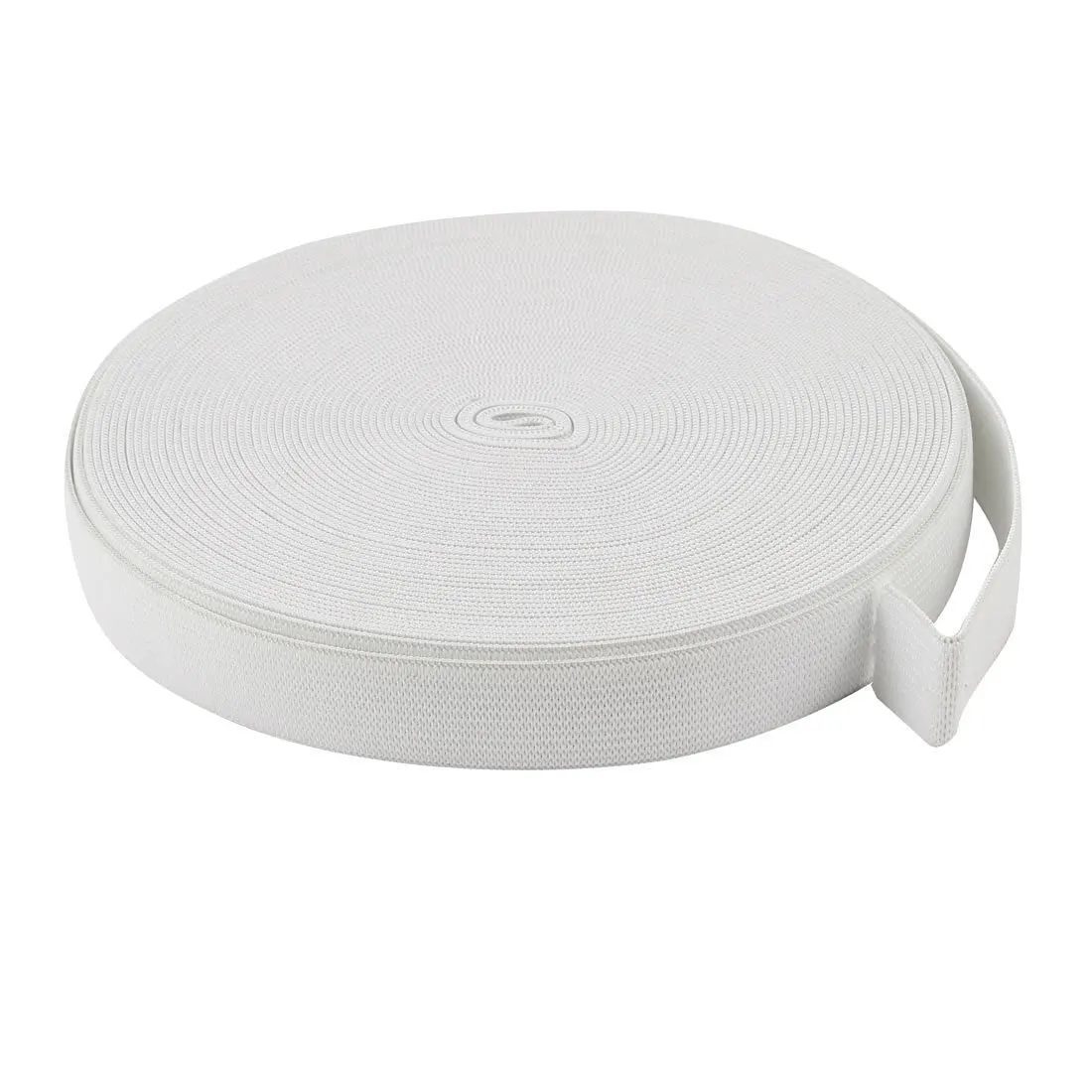 

18mm x 12M White Braided Elastic Band Replacement for Tailoring Clothes