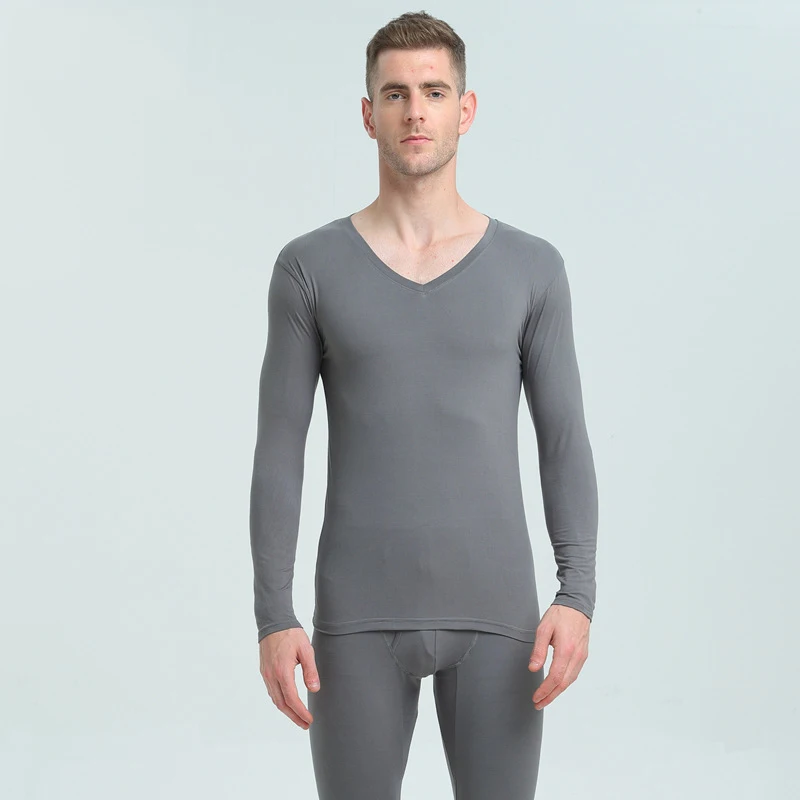 New Winter Mens Warm Thermal Underwear Mens Long Johns Sexy Black Thermal Underwear Sets Thick Plus Velet Long Johns For Man