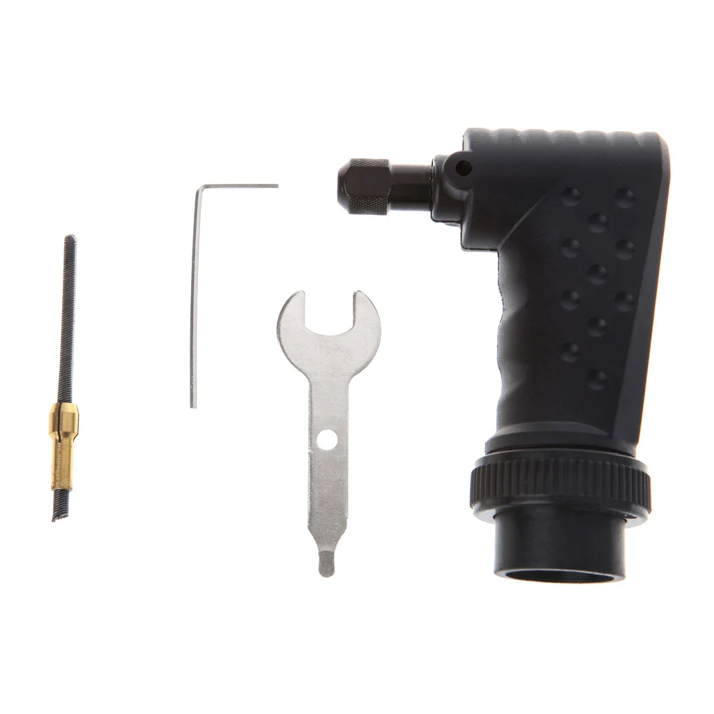 2018 New Right Angle Rotary Tool Adapter Attachment Converter Kit For