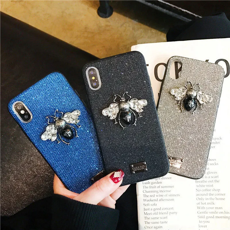 bling bling luxury cute iphone 6 6s 7 8 plus x xr xs max case  (2)