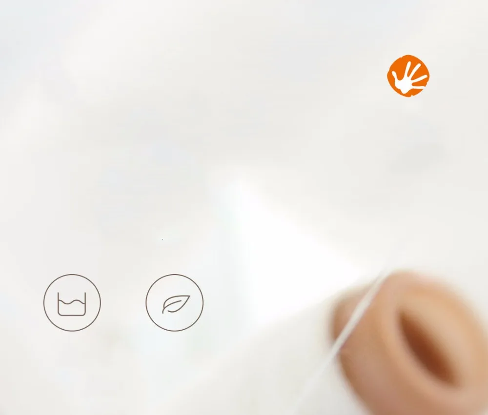 New Youpin 8H H2 Flexible Memory Cotton Pillow Powerful Anti-Bacteria Release Stress Slow Re-Bouncing Protect the Cervical Spine