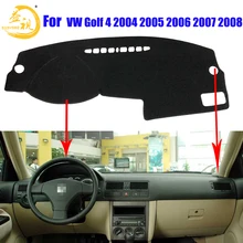 Easysee крышка приборной панели панель dashmat тире коврик козырек от солнца приборная панель ковровые покрытия для Volkswagen Golf 4 2004 2005 2006 2007 2008