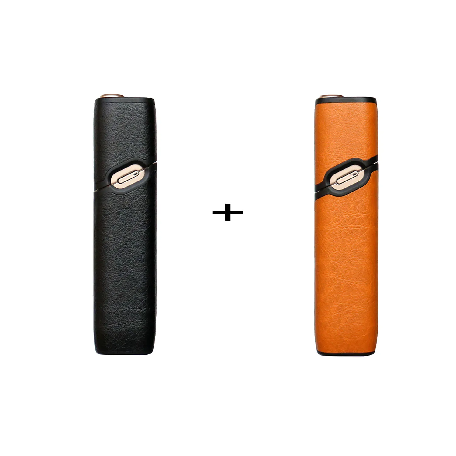 Серебристый JINXINGCHENG 2 шт в партии кожаный чехол для Iqos Multi 3,0 чехол для Iqos 3 мульти мешочек с держателем коробка Защитная крышка 4 цвета - Цвет: Серебристый
