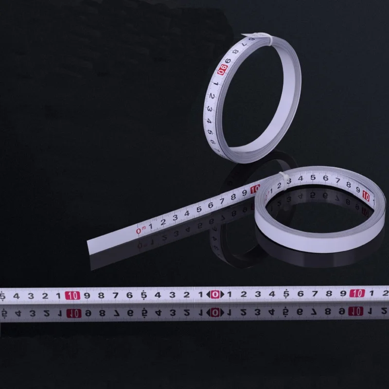 

Allsome Metric Self Adhesive Tape Measure Steel Miter Saw Scale Miter Track Ruler For Router Table Saw T-track Woodworking Tools