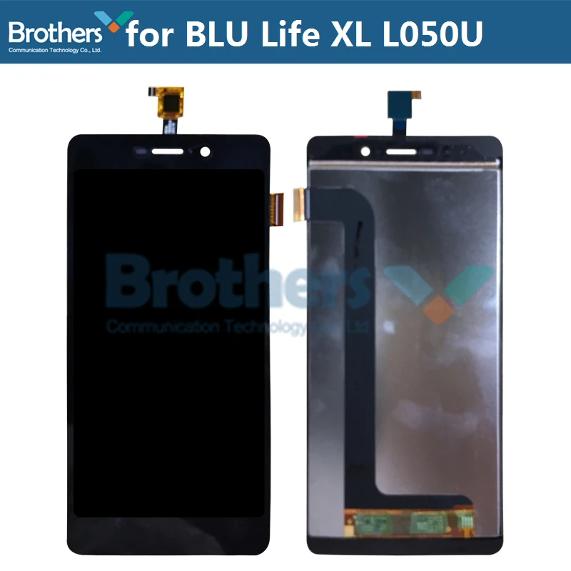 Для BLU Life XL ЖК-экран L030L L050L ЖК-дисплей для BLU L050U сенсорный экран цифровой планшет ЖКД сборка оригинальная протестированная Замена