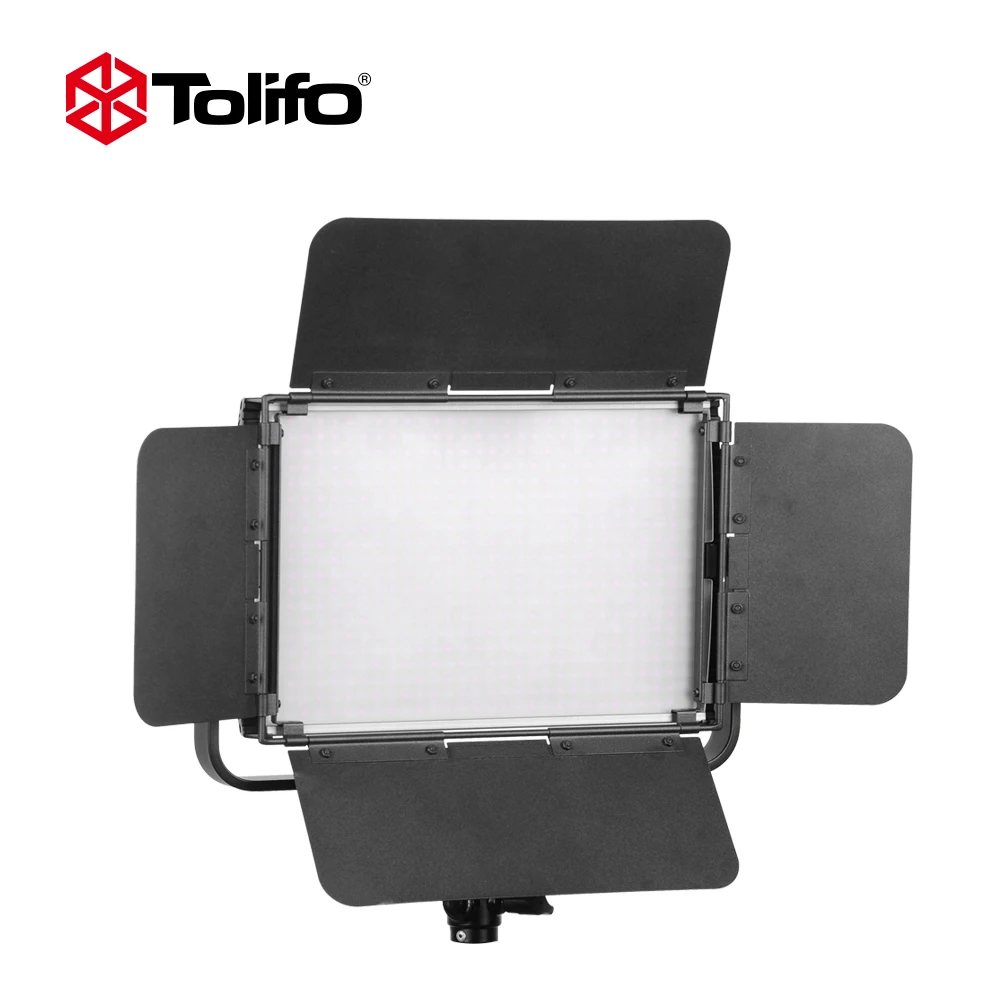 US $399.99 Tolifo GK900S Pro 5600K3200K High Quality Wireless Remote Control LED Studio Light For Outdoor Photography And News Interview