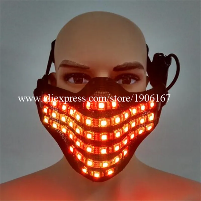 led and laser mask07