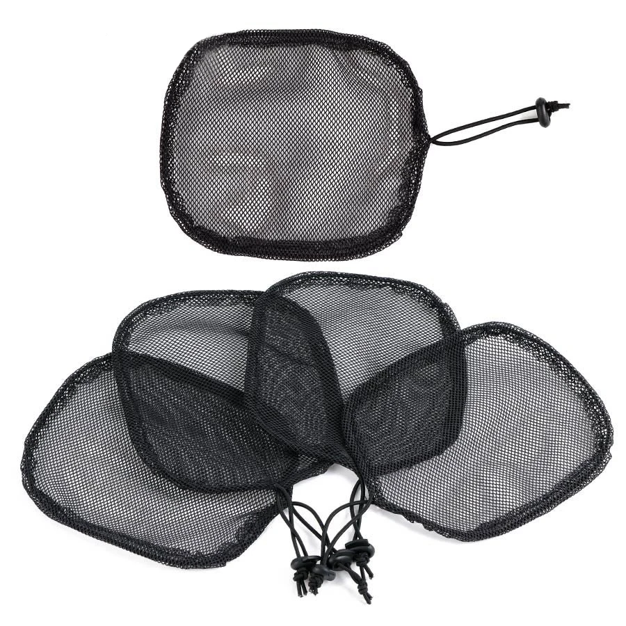 5-15Pcs Hair Net Making Ponytail Hairnet Adjustable Strap On The Back Weaving Cap Glueless Wig Cap Good Quality