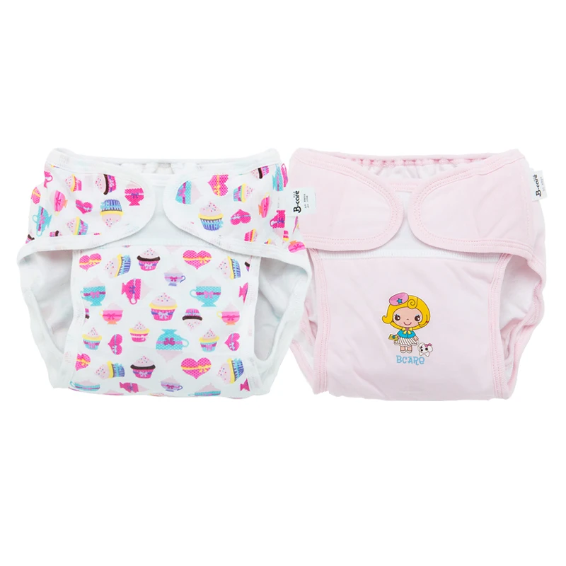 

1 Article Adjustable Baby Cotton Cloth Diapers Reusable Nappy Pants Baby Girl Reusable Waterproof Training Pants
