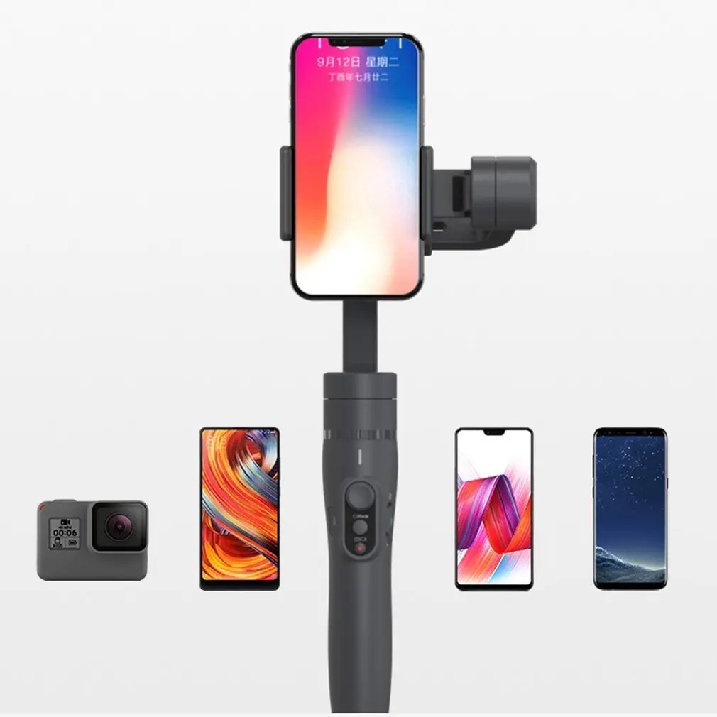 

Feiyu for Smart Phones Vimble 2 3-Axis Extendable Handheld Gimbal Stabilizer Splash-Proof Manual Lock Support Bluetooth Shutter