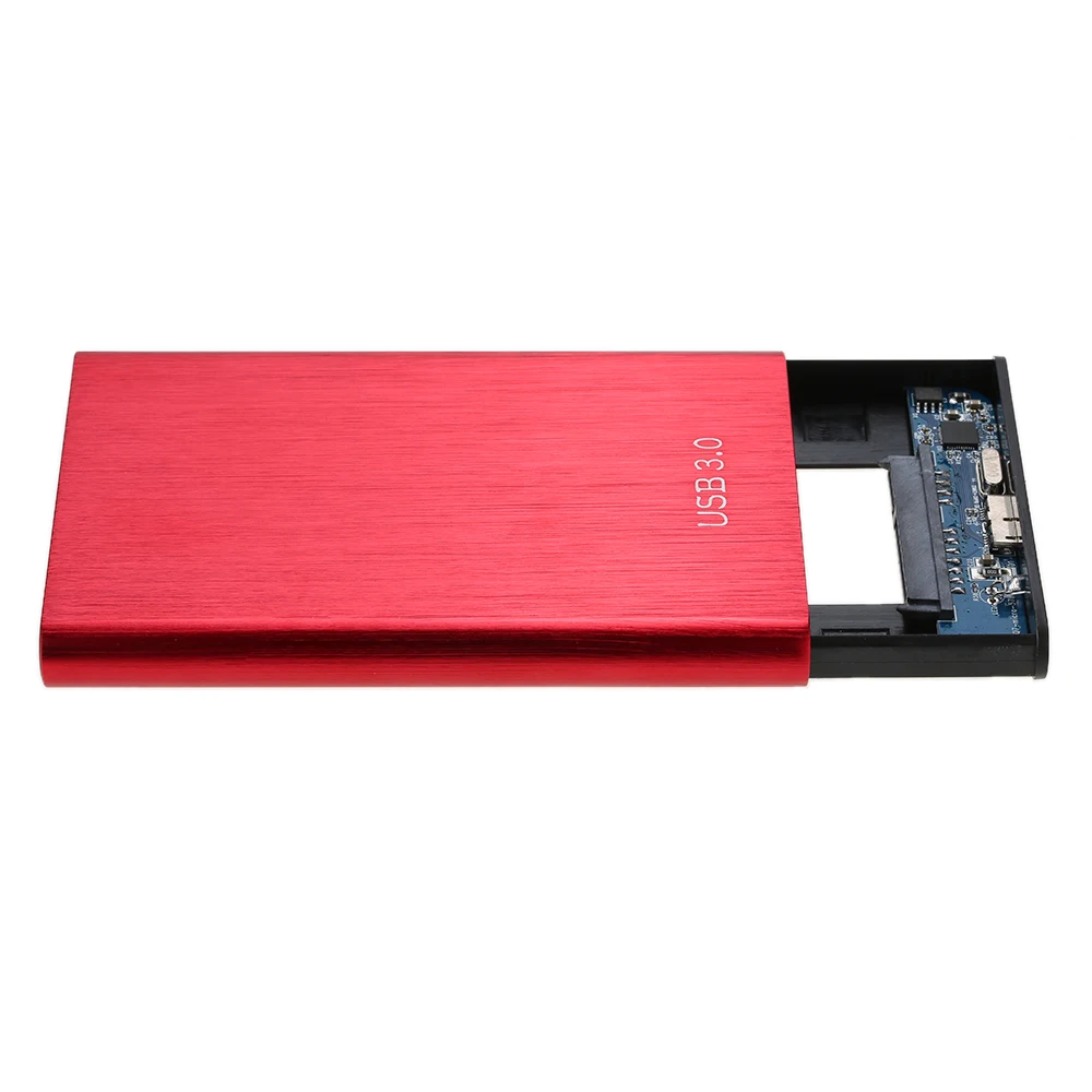 Супер скорость 6 Гбит/с алюминий 2 ТБ 2," SATA SSD HDD жесткий диск к USB 3,0 конвертерная плата адаптера внешний корпус Caddy+ USB кабель