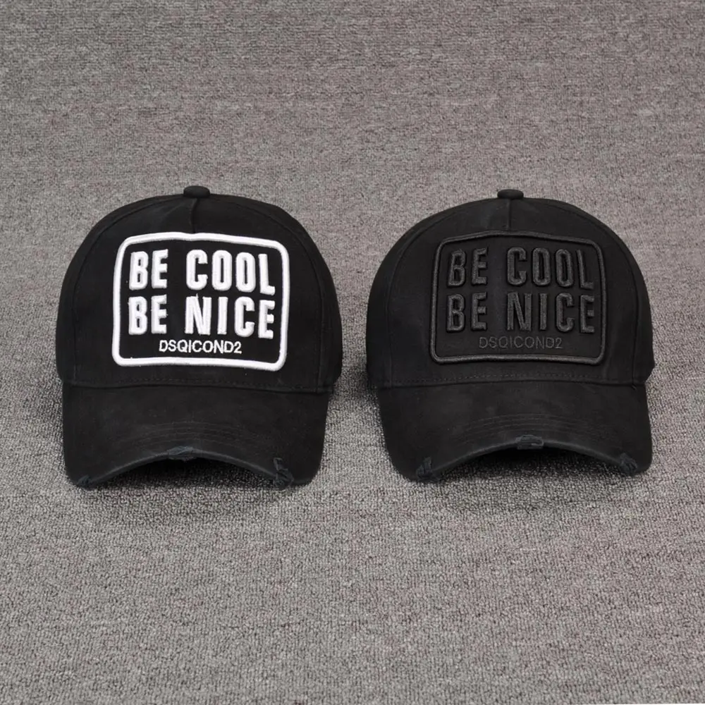 be cool be nice cap