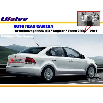 

Car Rear View Camera For VW GLi Sagitar Vento 2005-2011 Reverse Baakup NTST PAL CAM OEM