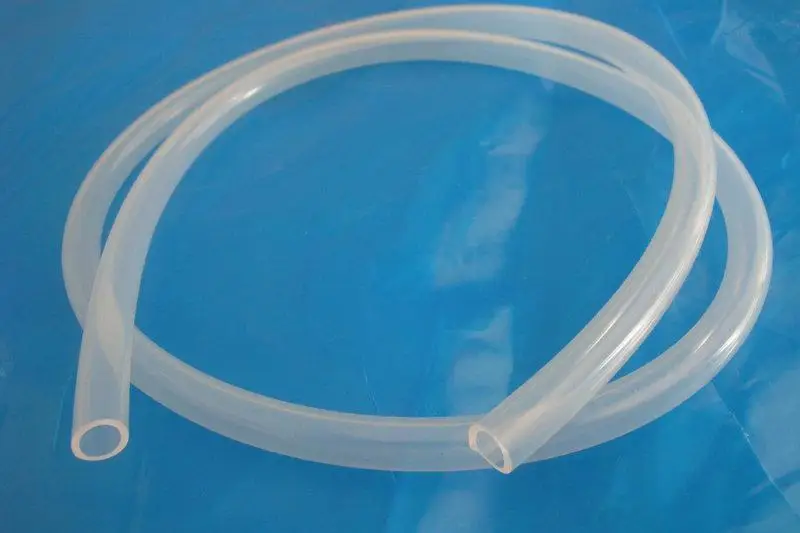 

1PCS/1Meters ST005-6 Imported Silicone Tube ID 14mm*OD 18mm Plumbing Hoses Food Grade Capillary Pipe Transparent Hose