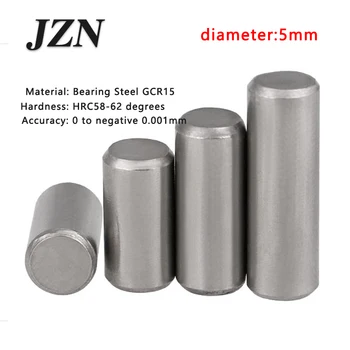 50pcs/lot Dia 5*5 6 7 8 10 12 14 15 16 18 20 22 24 25 28 30 Bearing Steel Cylindrical Pins - Dowel Pins-Needle-Positioning pin
50pcs/lot Dia 5*5 6 7 8 10 12 14 15 16 18 20 22 24 25 28 30 Bearing Steel Cylindrical Pins - Dowel Pins-Needle-Positioning pin