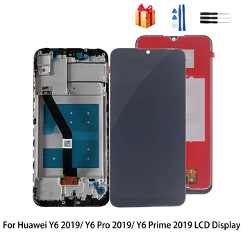 

For Huawei Y6 2019 Y6 Prime 2019 Y6 pro 2019 LCD Display With Frame Touch Screen For Y6 2019 Screen LCD Display PhoneParts
