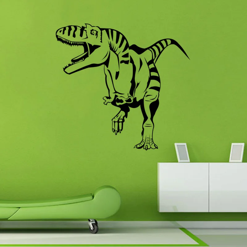 

Dinosaur Tyrannosaurus Rex Vinyl Wall Decal Home Decor Kids Room Art Mural Wall Stickers Removable