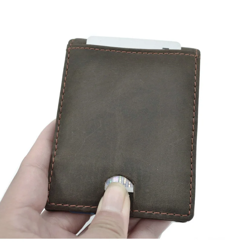 genuine leather money clip (7)