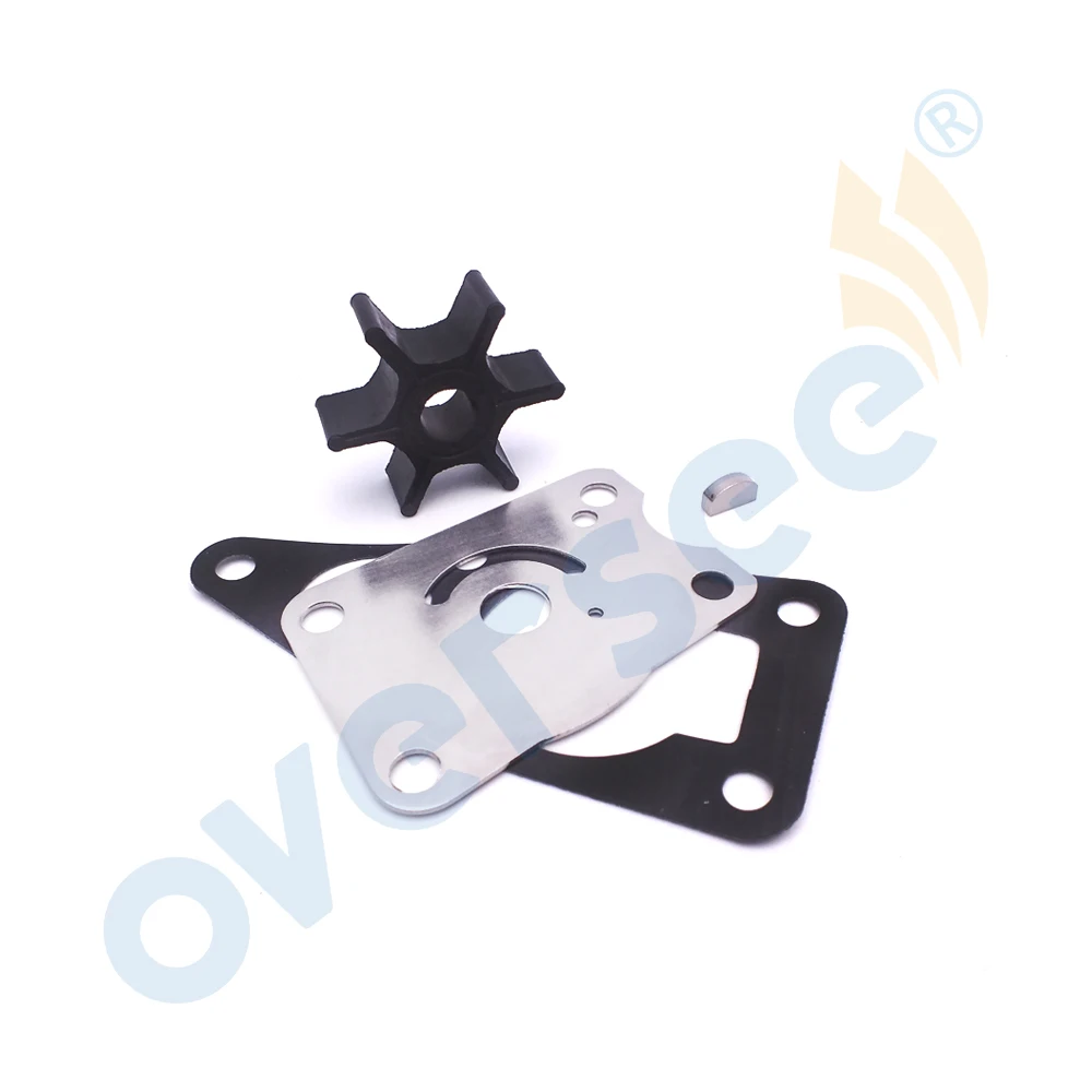 

17400-98652 New Water Pump Impeller Service Kit for Suzuki Outboard DT4 DT5 18-3260