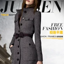 Nicesense дизайнерское женское осеннее пальто abrigos mujer invierno зимнее пальто женская накидка manteau femme hiver casaco длинное пальто