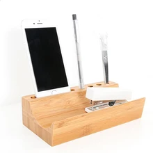 Деревянный держатель ручки квадратной формы Европа Фантастическая ручка горшки офисные принадлежности для дома подставка для карандашей Настольный Органайзер держатель для телефона разное