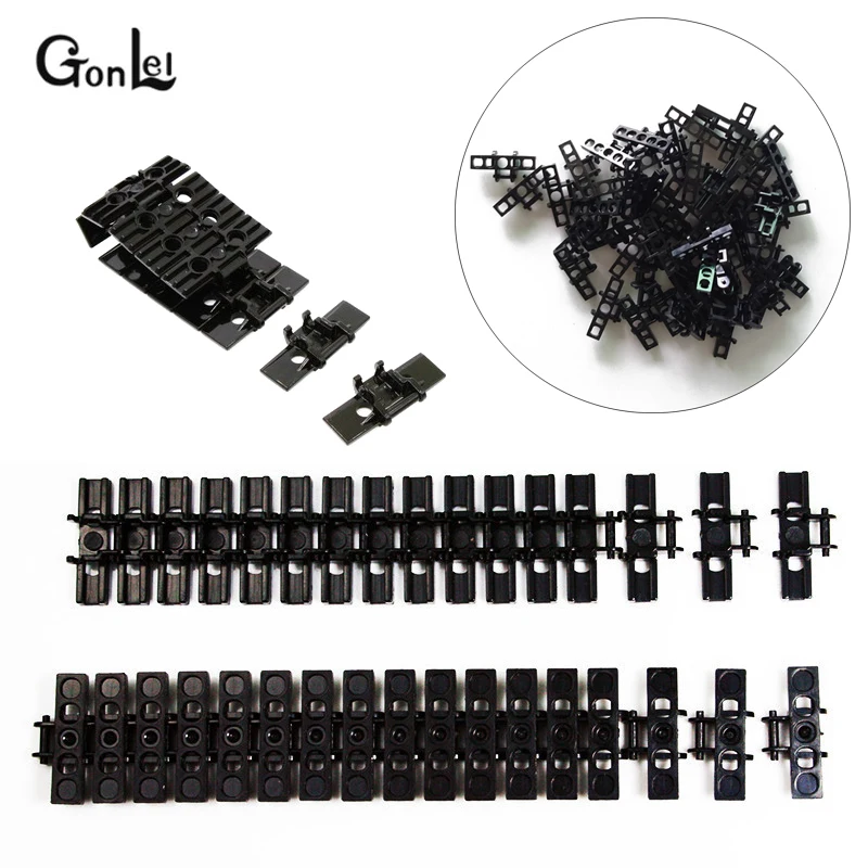 

Motorcycle Caterpillar Chain DIY Blocks Brick Parts No.3873 Compatible with 3648 Gears Other Assembles Particles 100Pcs/lot