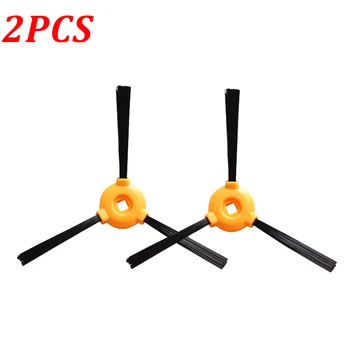 

2PCS/Lot 3-Armed Side Brush for Ecovacs Deebot N79S N79 Robot Vacuum Cleaner Spare Parts Accessory Replacement Cleanning Brushes