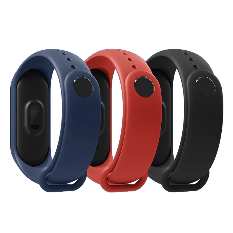 Original Xiaomi mi band 3 Smart wristband bracelet 3 instant message caller ID waterproof OLED forecast clock miband 3