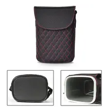 Автомобильная корзина для мусора Органайзер держатель мусора сумка для хранения автомобилей аксессуары авто дверное сиденье для BMW Audi Toyota Chevrolet Hyundai