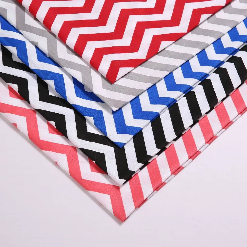 150cm wide Wavy polyester fabric / polyester cloth / bags lining fabric