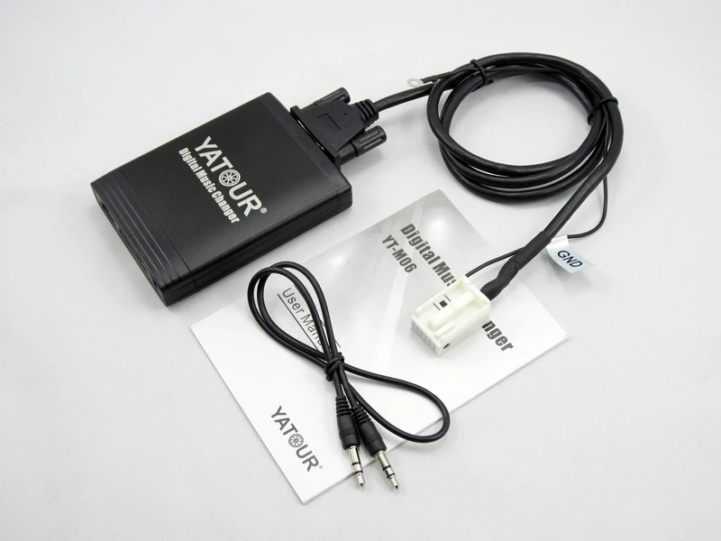 Автомобильный MP3-плеер Yatour ytm06 для VW Jetta Golf Passat T5 Audi Concert 3 Chorus 3 Skoda Seat USB AUX interface adapter mp3-плеер