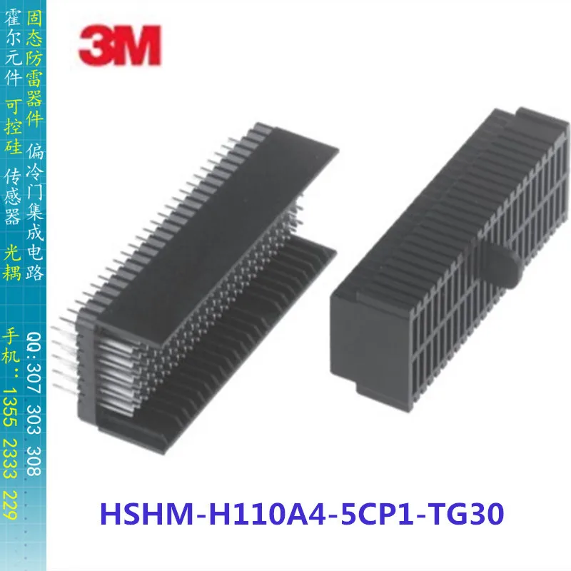 

[BELLA]HSHM-H110A4-5CP1-TG30 U.S. Metric Connectors 3M imported Spot--2PCS/LOT