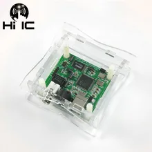 HIFI CM6631A цифровой интерфейс ЦАП 24 бит 192K звуковая карта USB к SPDIF коаксиальный выход подключение декодер не поддерживает DTS