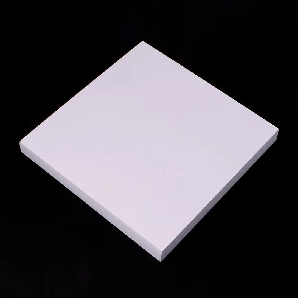 White Wood Tray Food Serving Makeup Storage Fruit Plate Photo Props Modern Household Home Storage Trays 20x20cm